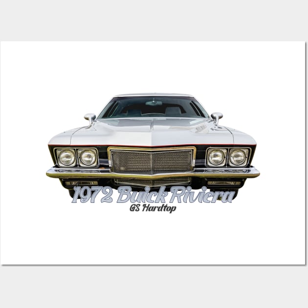 1972 Buick Riviera GS Hardtop Wall Art by Gestalt Imagery